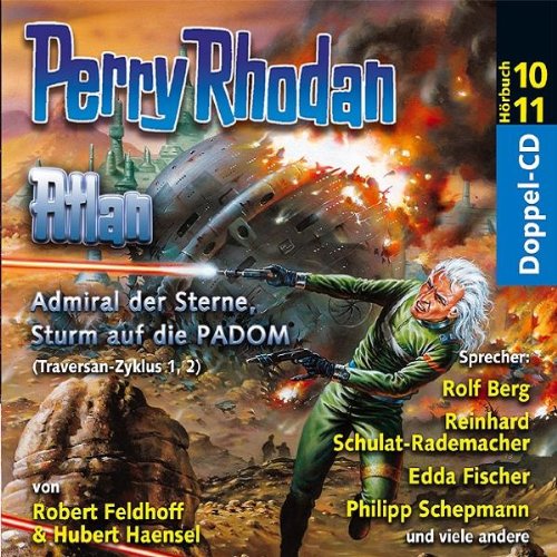 Atlan - Admiral der Sterne / Sturm auf die Padom Music