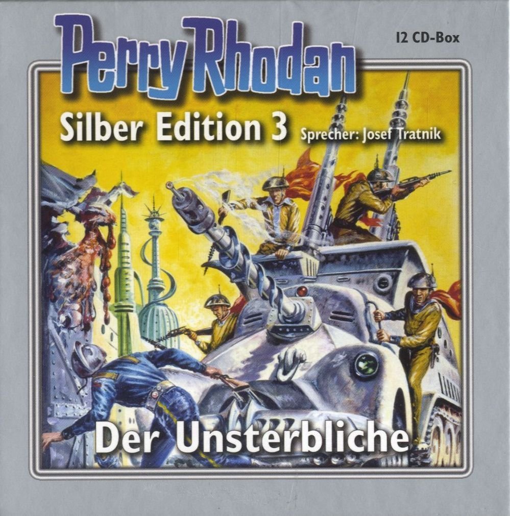 Perry Rhodan - Silber Edition 3: Der Unsterbliche Music