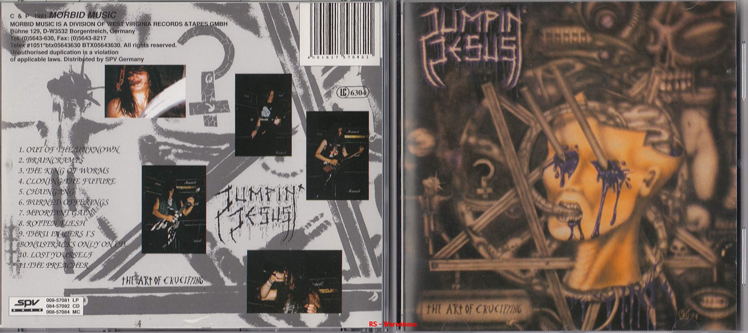 The art of crucifying Music