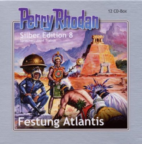 Perry Rhodan Silber Edition 8 Festung Atlantis Music