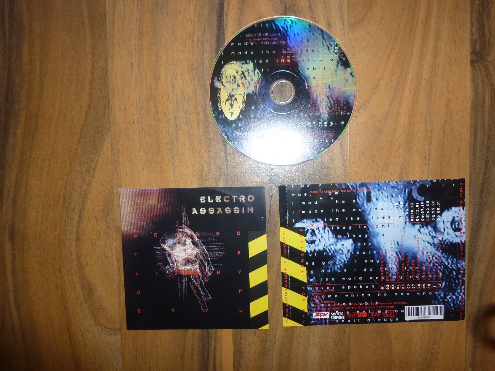 The Divine Invasion Dance & Electronic