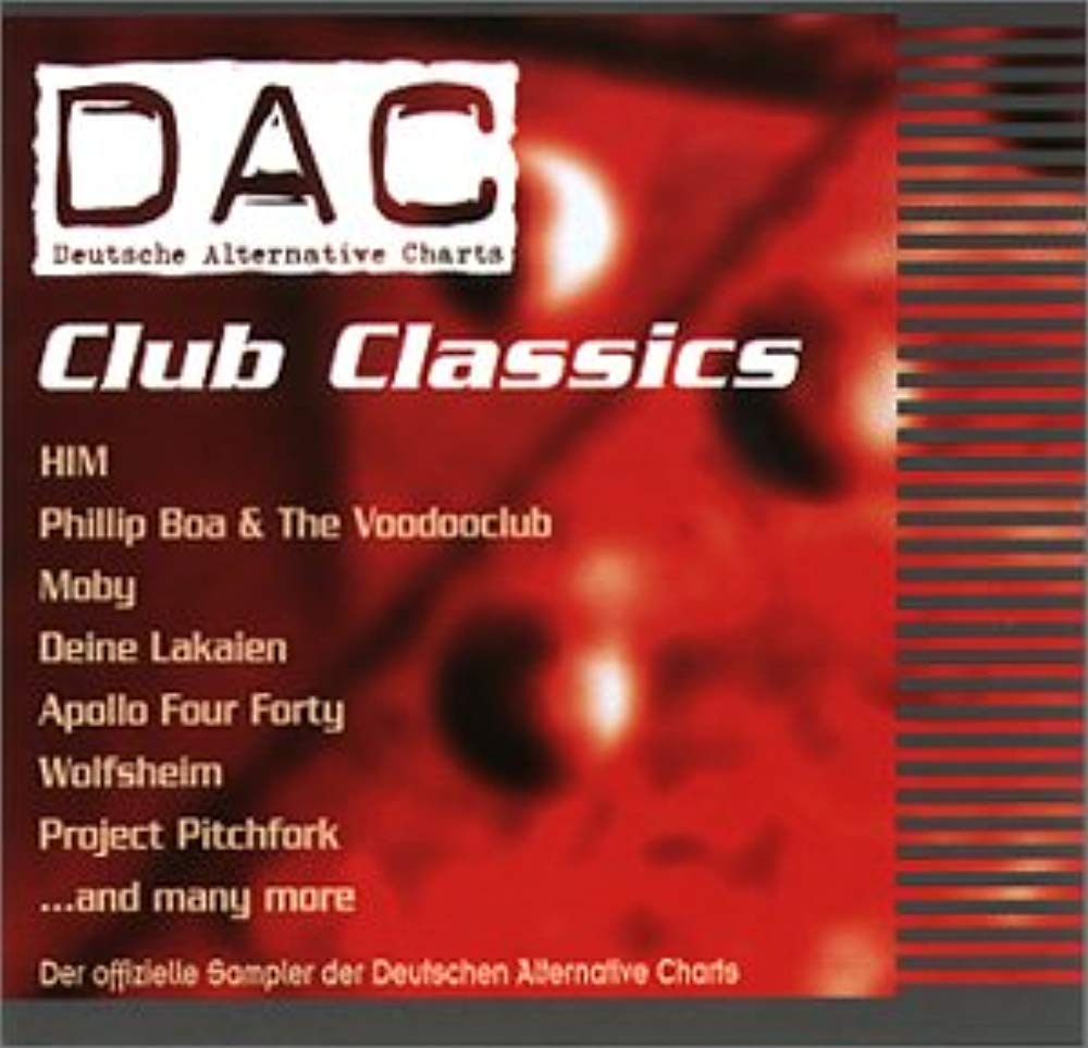 DAC - Deutsche Alternative Charts - Club Classics Alternative & Indie