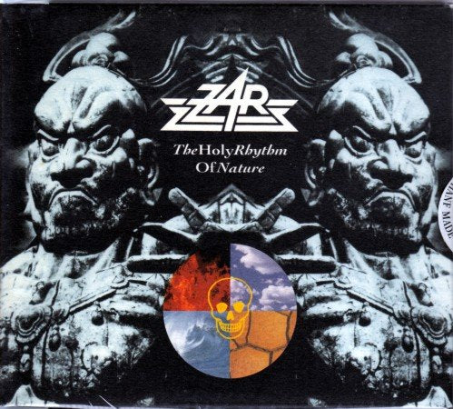 ZAR. The Holy Rhythm of Nature. Metal & Hardrock