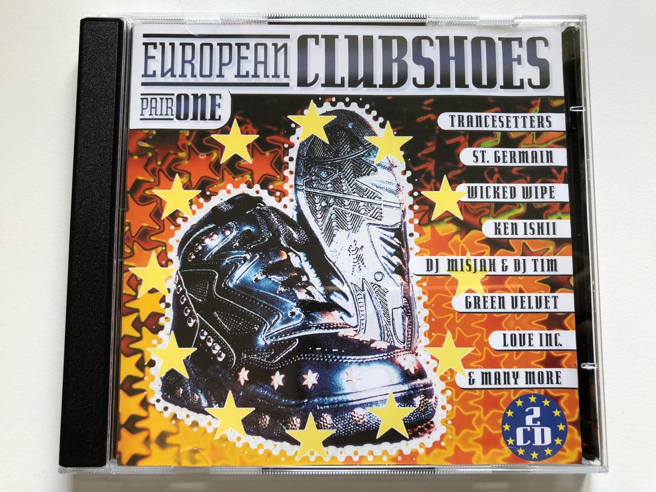 European Clubshoes 1 Pop