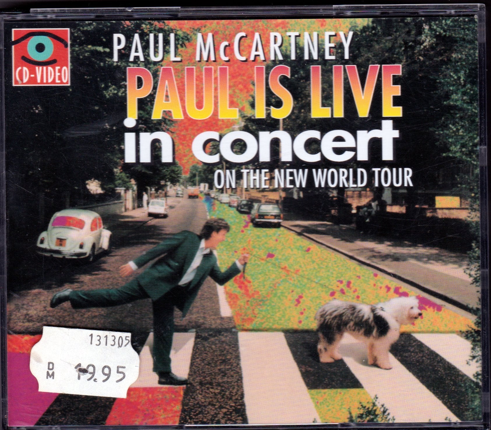 Paul Is Live in Concert/New Wo Movies