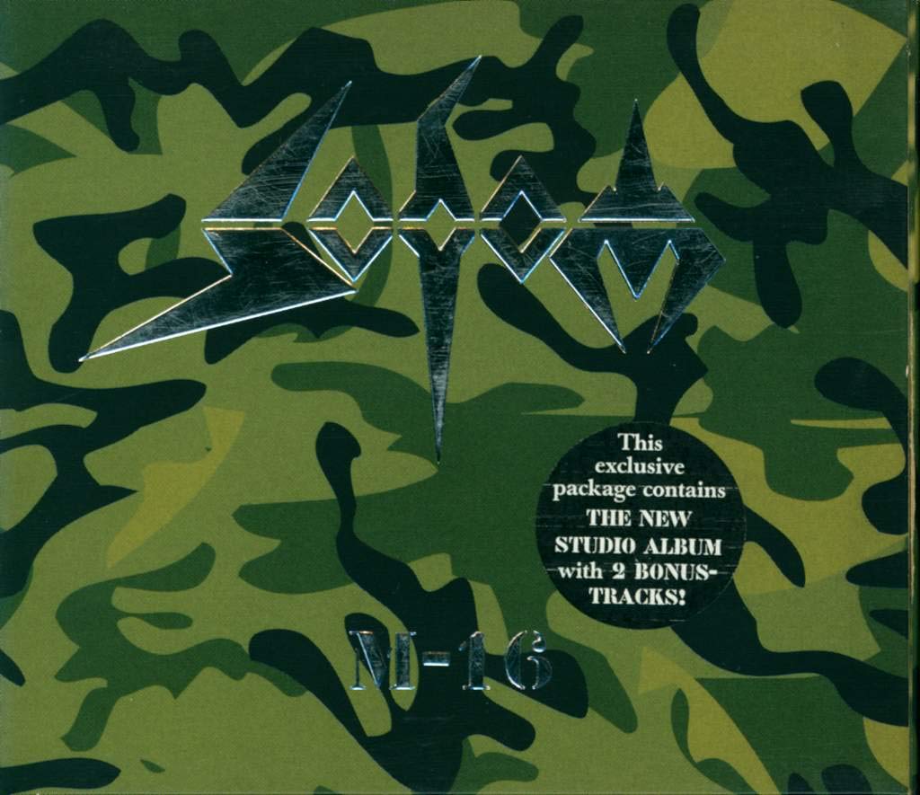 M 16 (Limited Edition) Metal & Hardrock