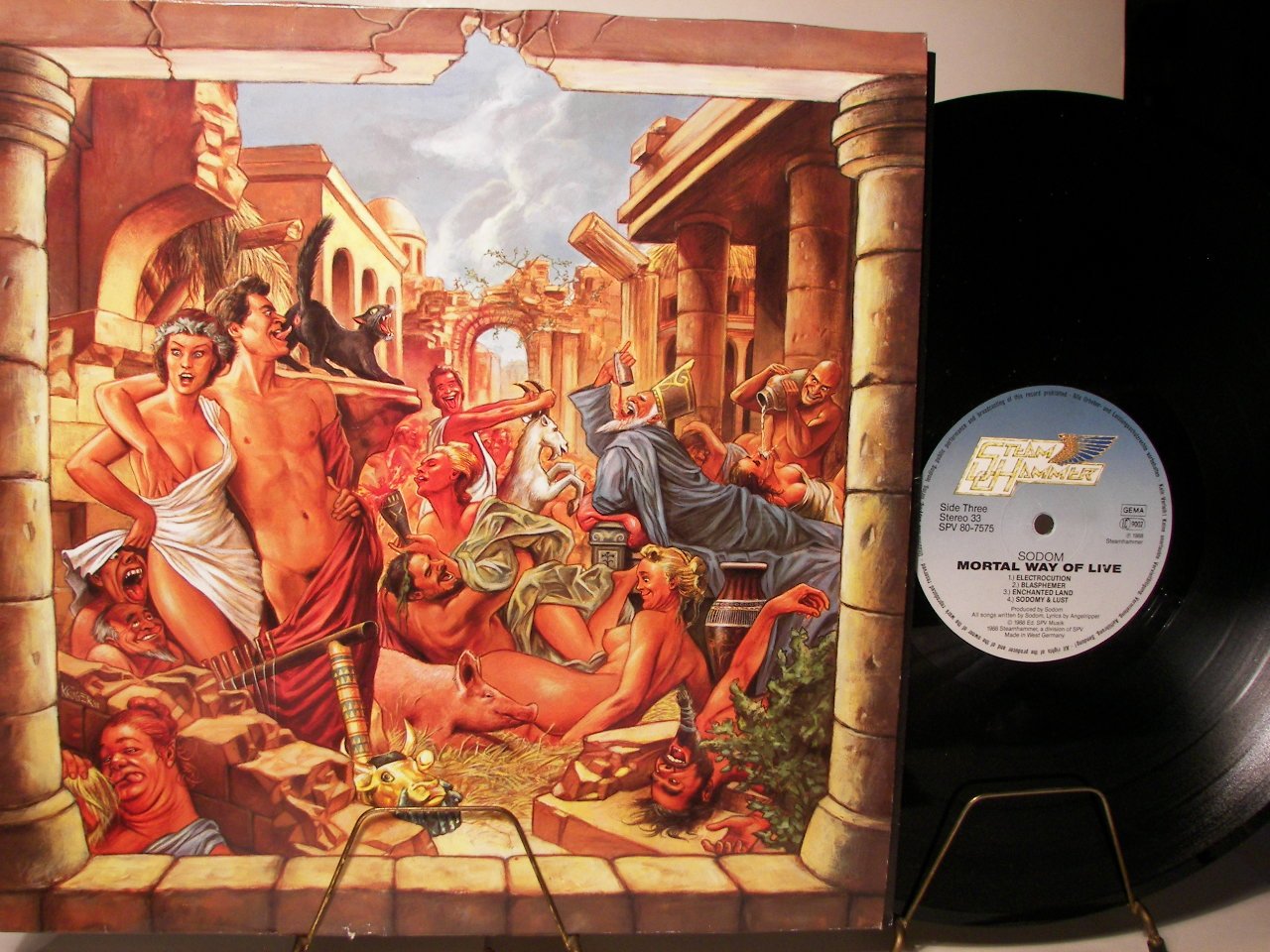 MORTAL WAY OF LIVE - 2LP - VINYL Music
