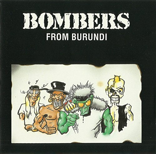 bombers from burundi (CD album) Music