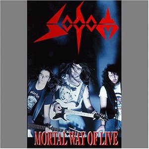 Sodom - Mortal Way of Live + Bonus Tracks dvd