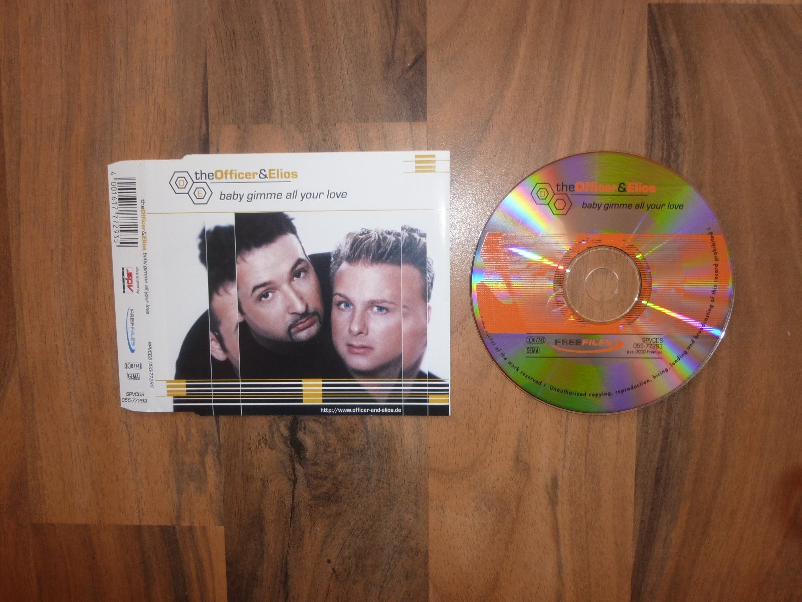 Baby Gimme All Your Love cd