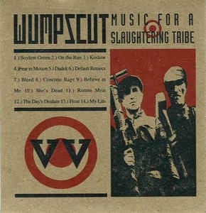 Product Image: Music for a Slaughtering Tribe