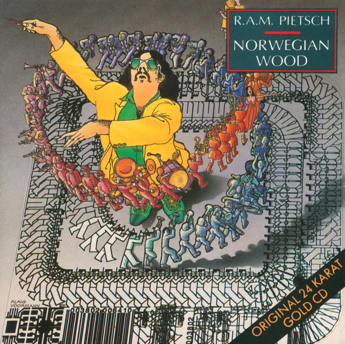 Norwegian wood (24-Karat-Gold-CD) Music