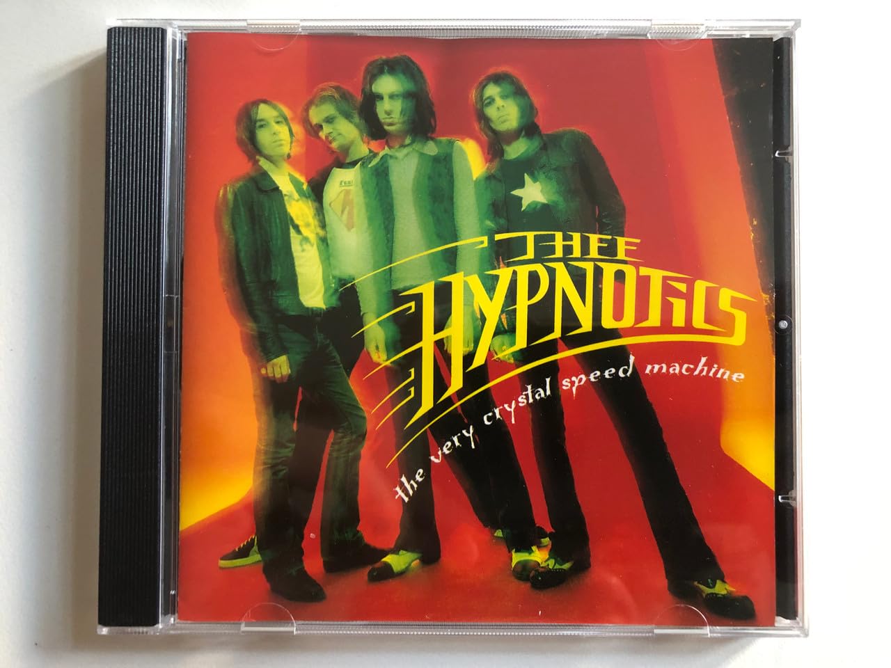The Very Crystal Speed Machine Alternative & Indie