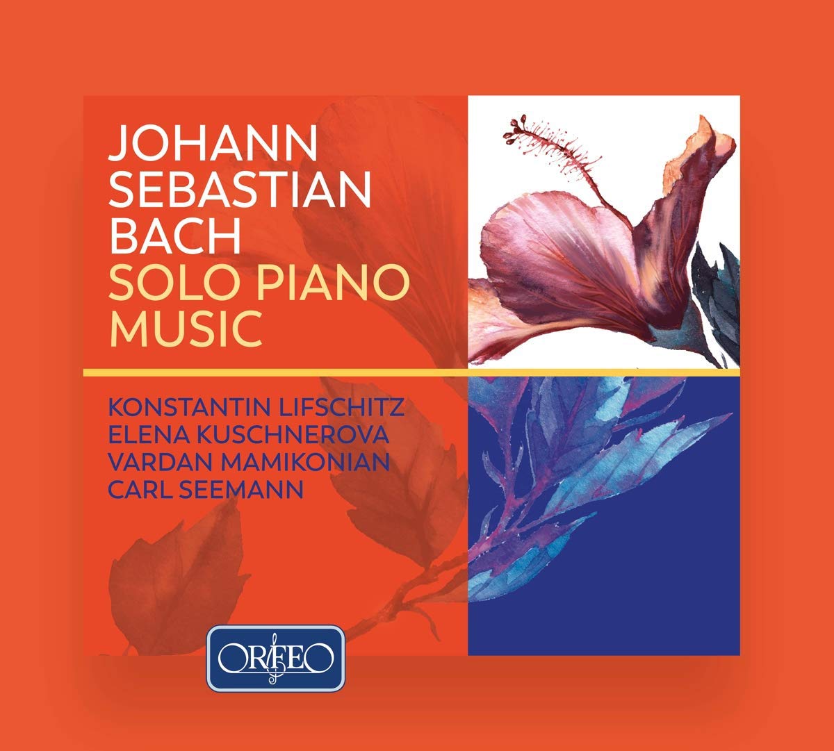 Oeuvres Choisies pour Piano Seul cd