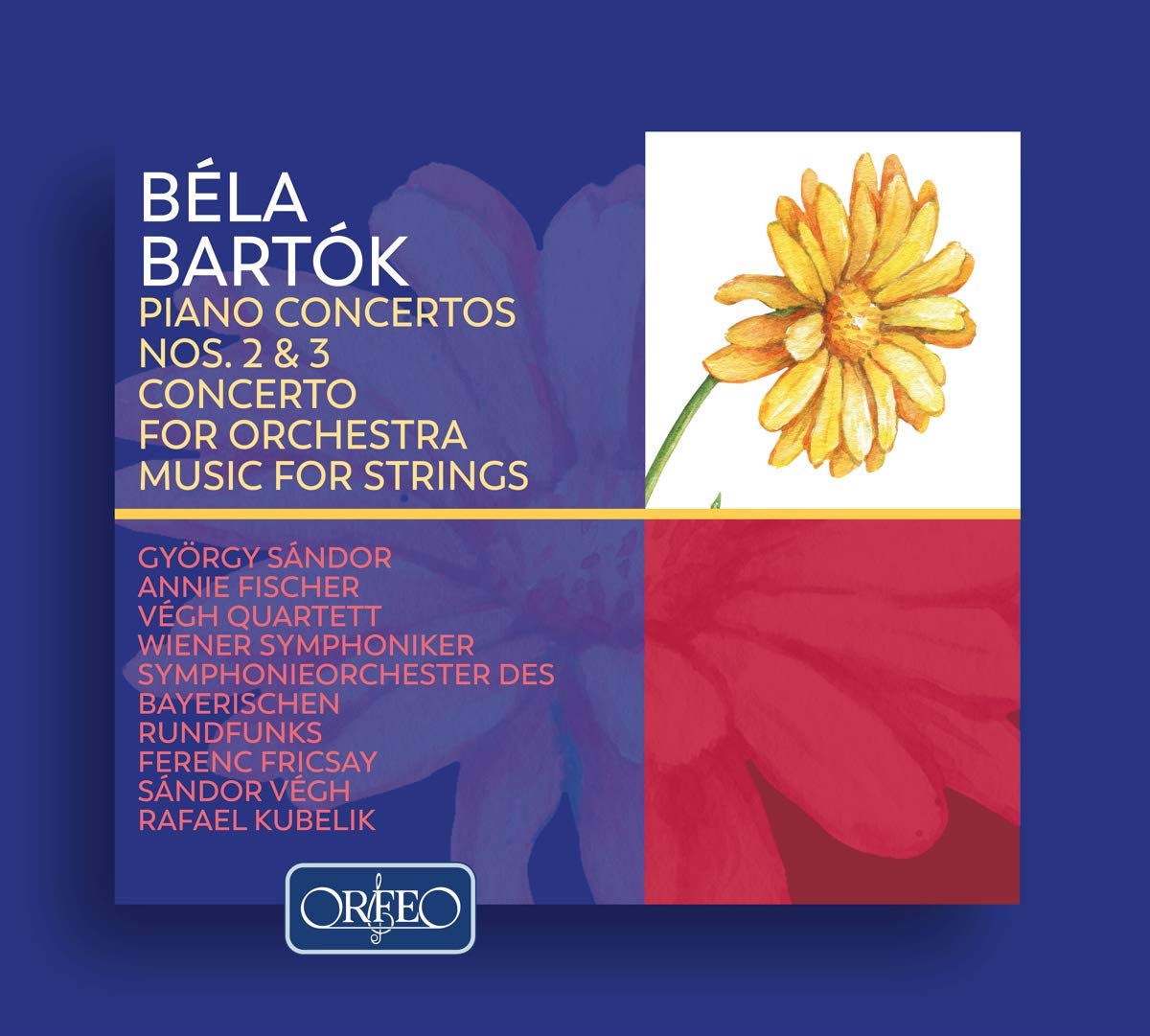 Bartók: Konzerte Für Klavier und Orchester (2 CDs) Classical