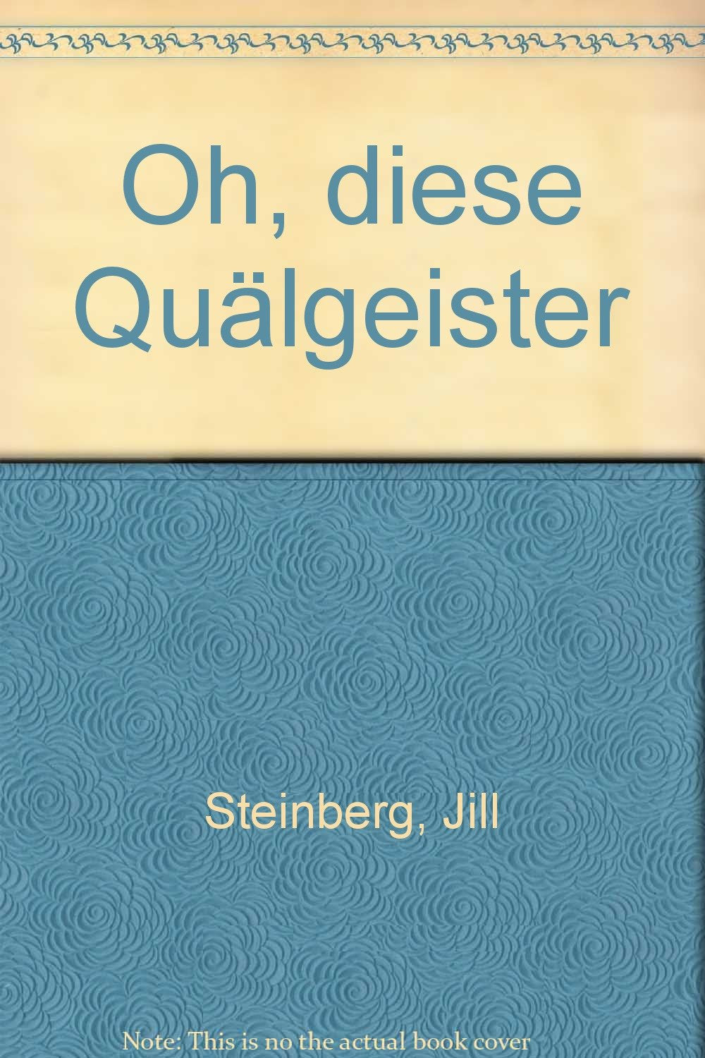 Oh, diese Quälgeister Books