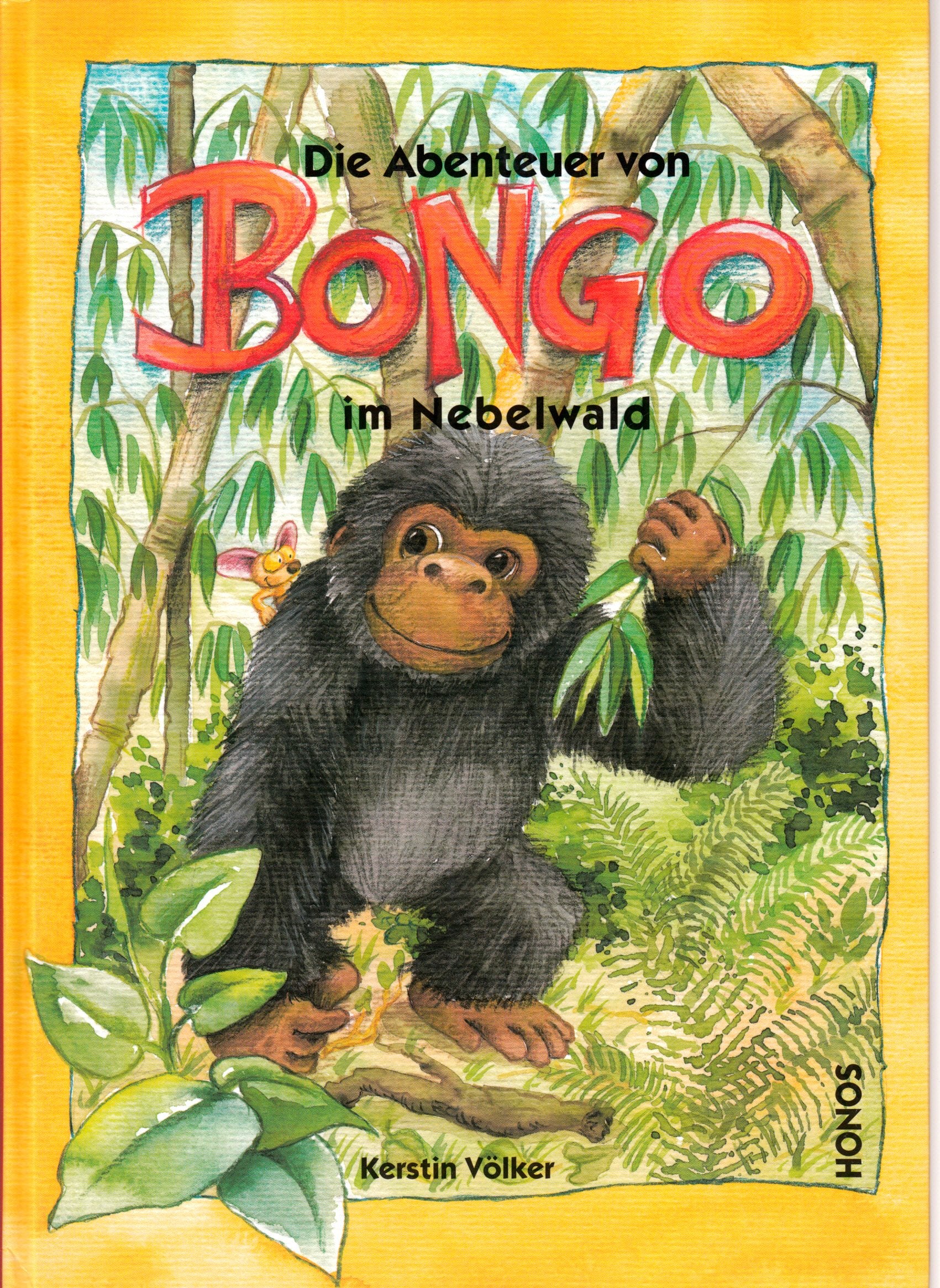 Die Abenteuer von Bongo im Nebelwald Books