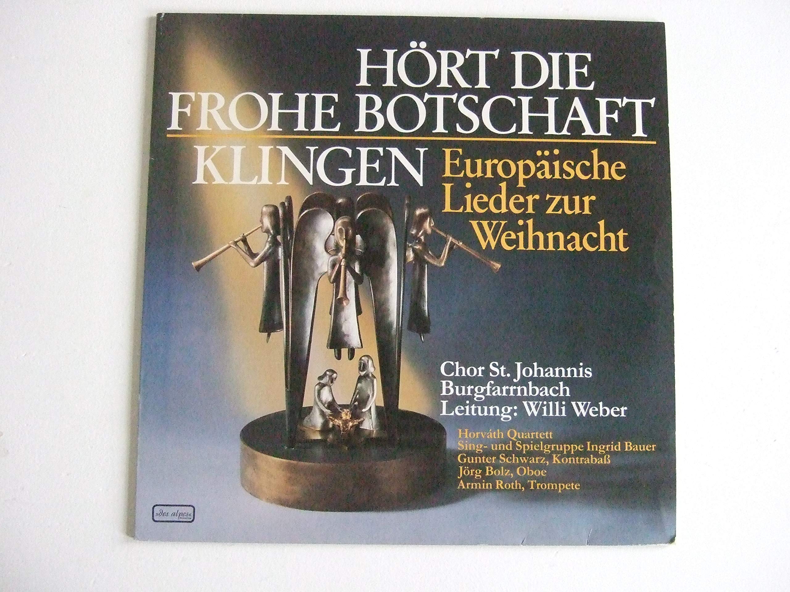 Europäische Lieder zur Weihnacht / Vinyl record Music