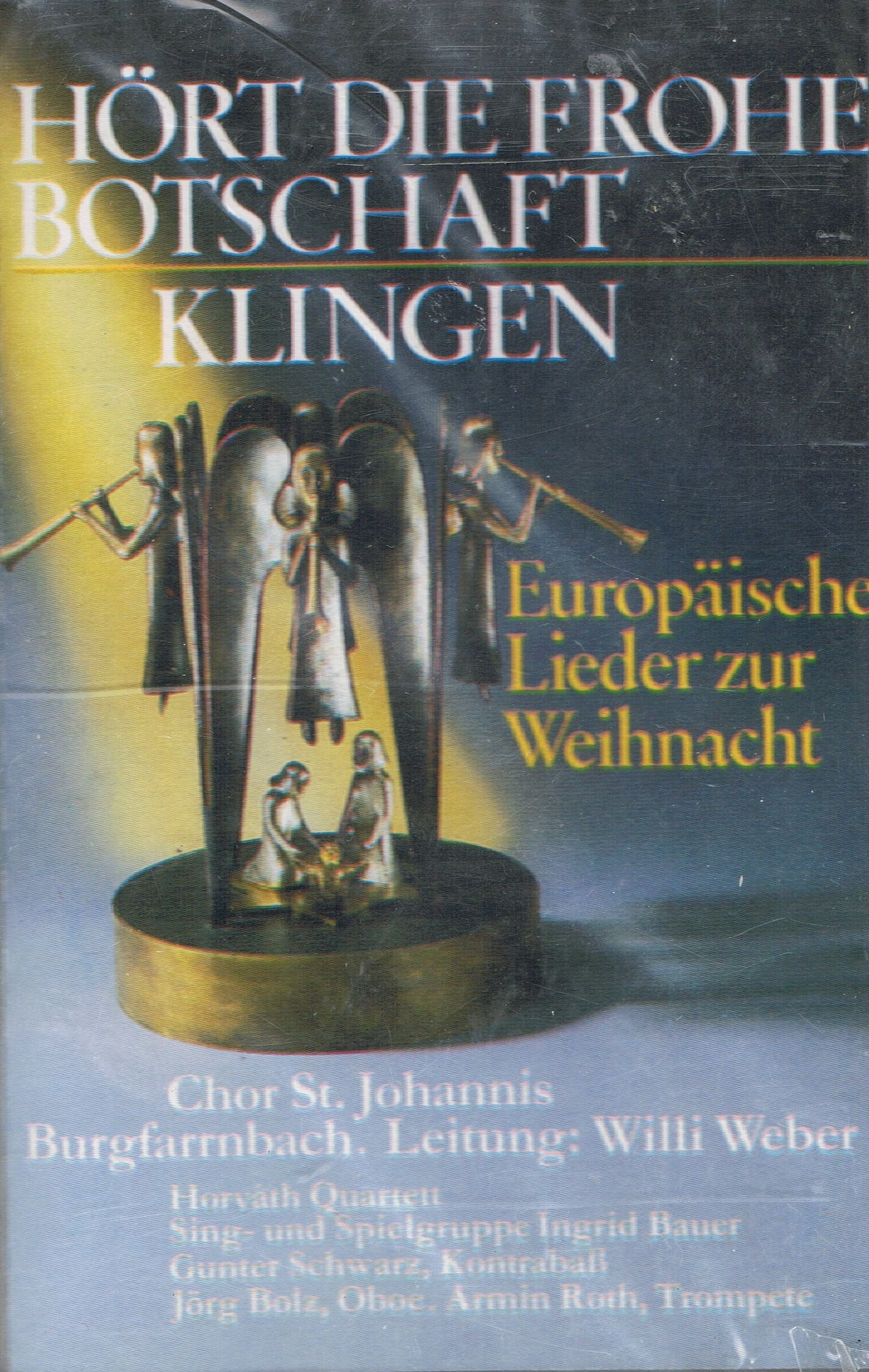 Hört die frohe Botschaft klingen - Europäische Lieder zur Weihnacht Music