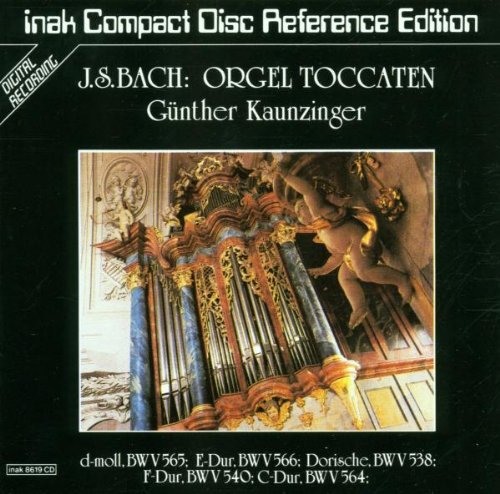 Johann Sebastian Bach - Orgel-Toccaten Classical