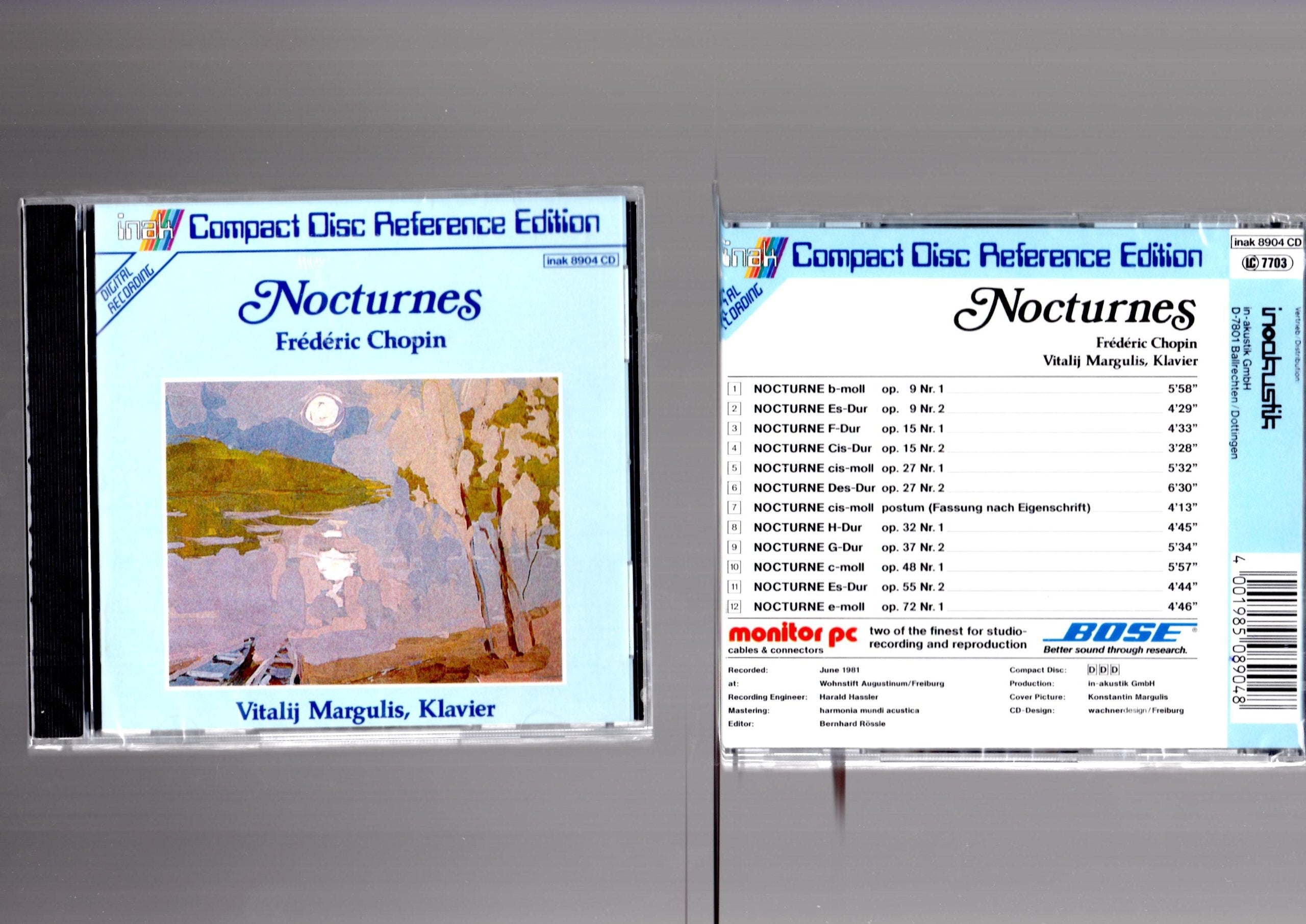 Product Image: Nocturnes