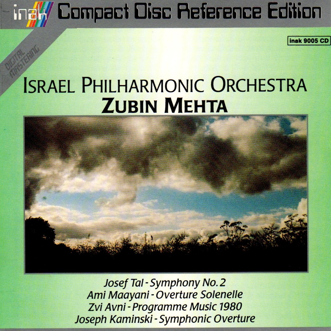 Sinfonie 2 / Ouvertüre Solen. u.a. Classical