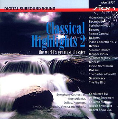 Classical Highlights Vol. 2 Music