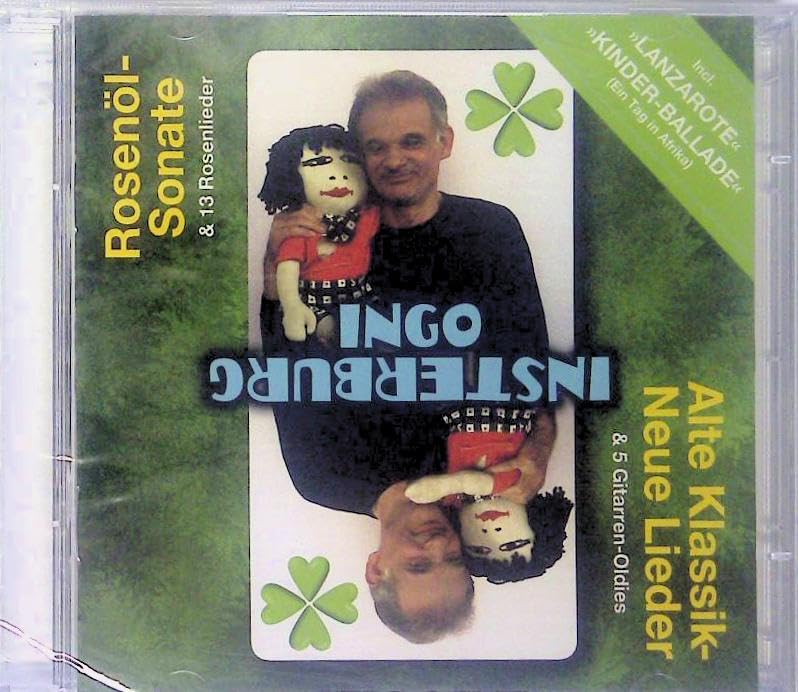 Rosenöl-Sonate + Alte Klassik-Neue Lieder & 5 Gitarren-Oldies Music