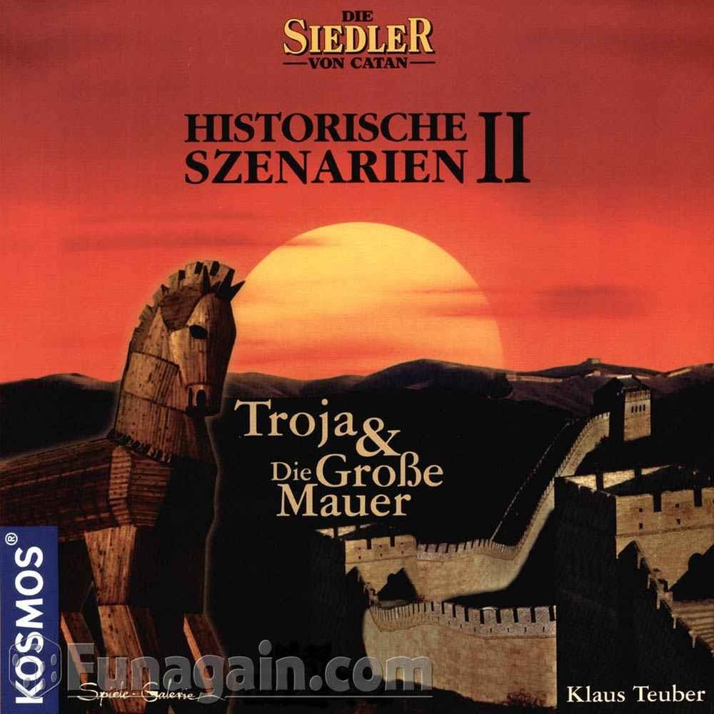 De Siedler: Historische scenario's II Troja & De grote muur book