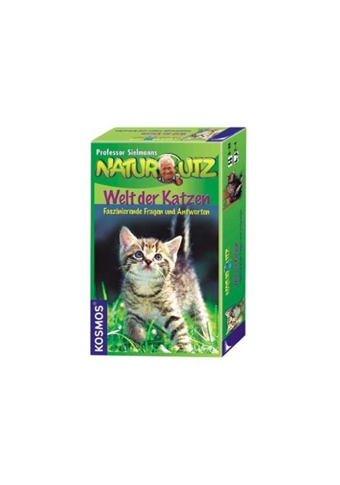 Professor Sielmanns Naturquiz: Monde des chats - Questions et réponses qui fascinent book