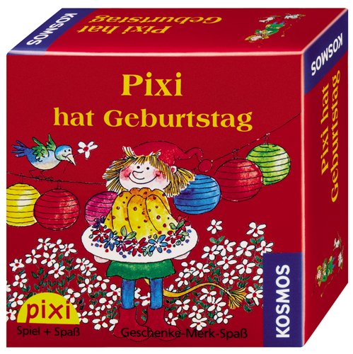 Pixi hat Geburtstag: Merkspiel für 1-4 Spieler book