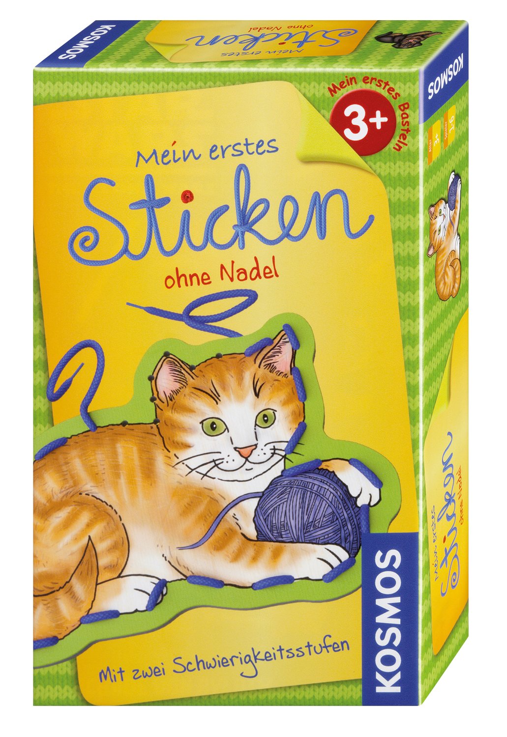 Kosmos 710897 - Mein erstes Sticken ohne Nadel book