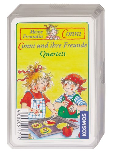 Conni und ihre Freunde: Quartett für 2-4 Spieler Books