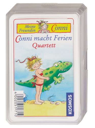 Conni macht Ferien: Quartett für 2-4 Spieler Books