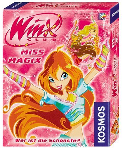 Winx Club: Mitbringspiel für 2-4 Spieler book