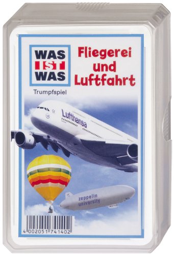 WAS IST WAS - Fliegerei und Luftfahrt: Kartenspiel für 2 Spieler book