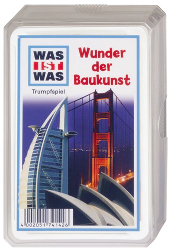 WAS IST WAS - Wunder der Baukunst: Kartenspiel für 2 Spieler Books
