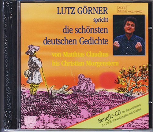 Lutz Görner spricht die schönsten deutschen Gedichte - von Matthias Claudius bis Christian Morgenstern Music