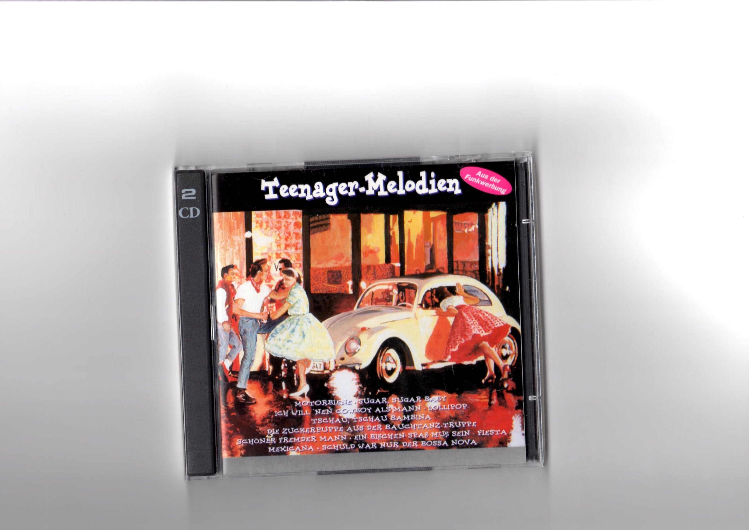 Teenager-Melodien Pop