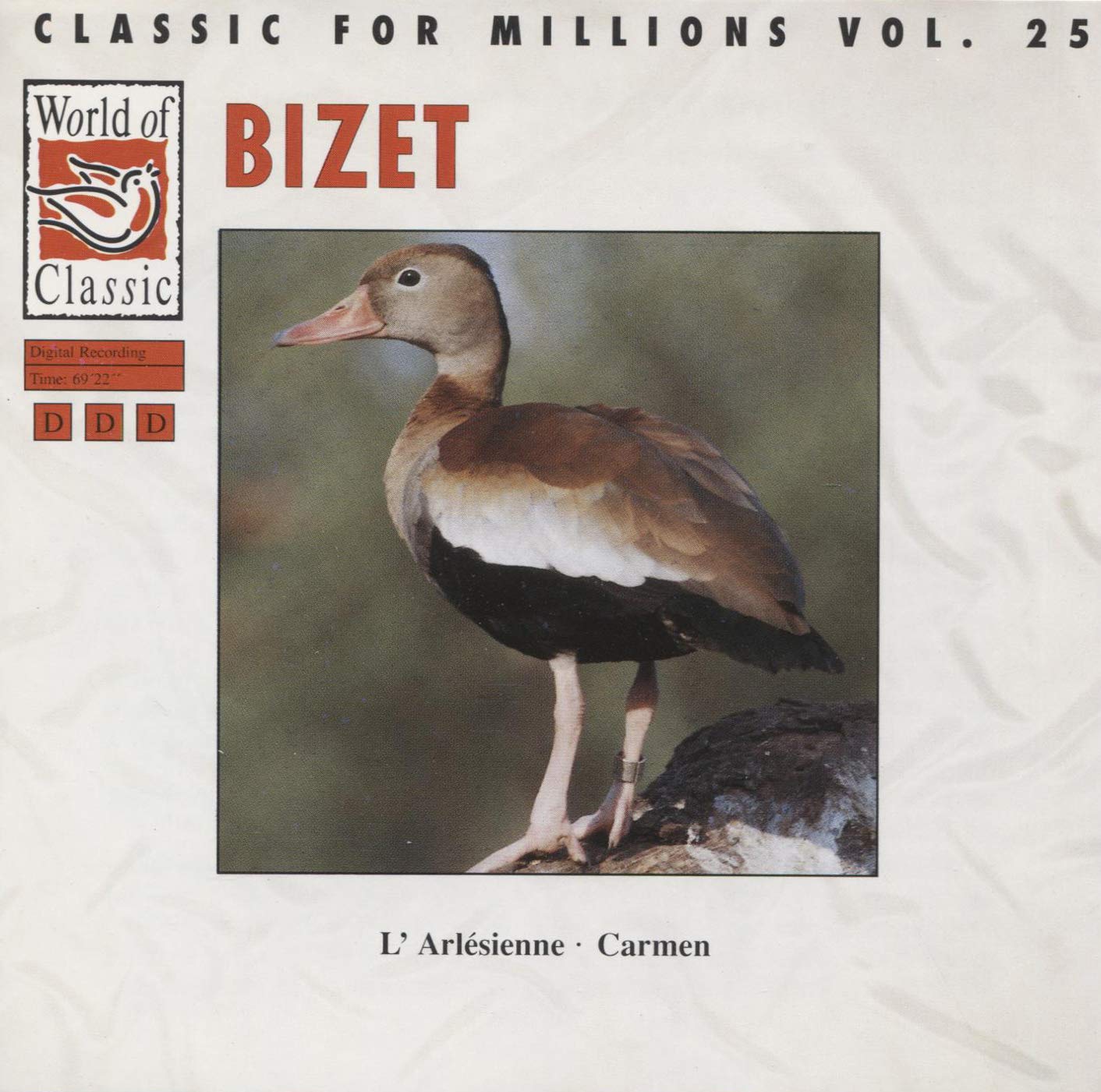 L'Arlesienne Suites 1 & 2, Carmen Suites 1 & 2. Music