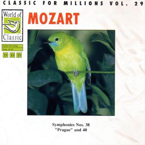 Mozart - Symphonies Nos. 38 "Prague" and 40 Classical
