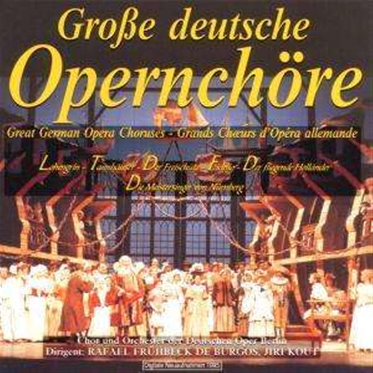Große deutsche Opernchöre Classical