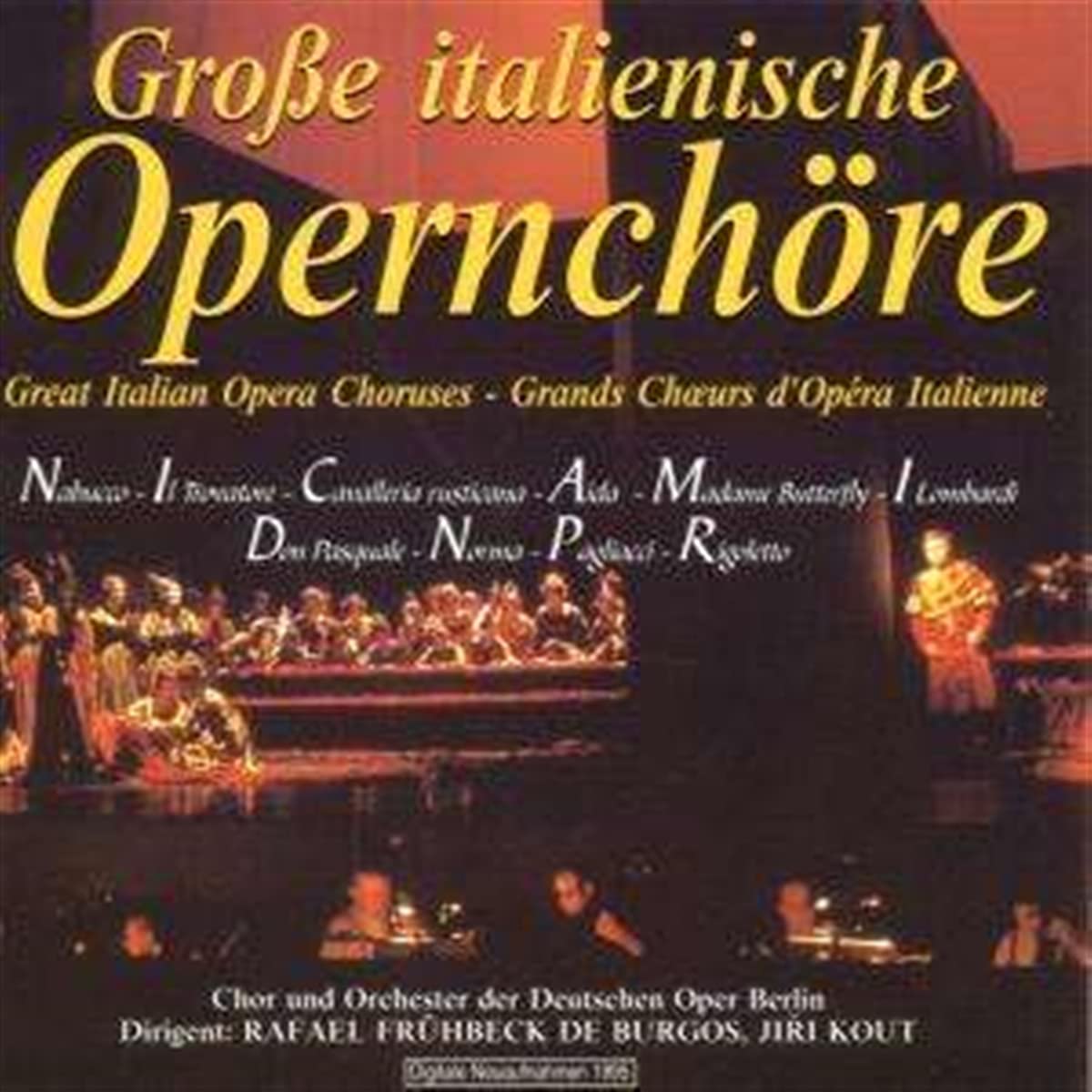Grosse Italienische Opernchöre Classical