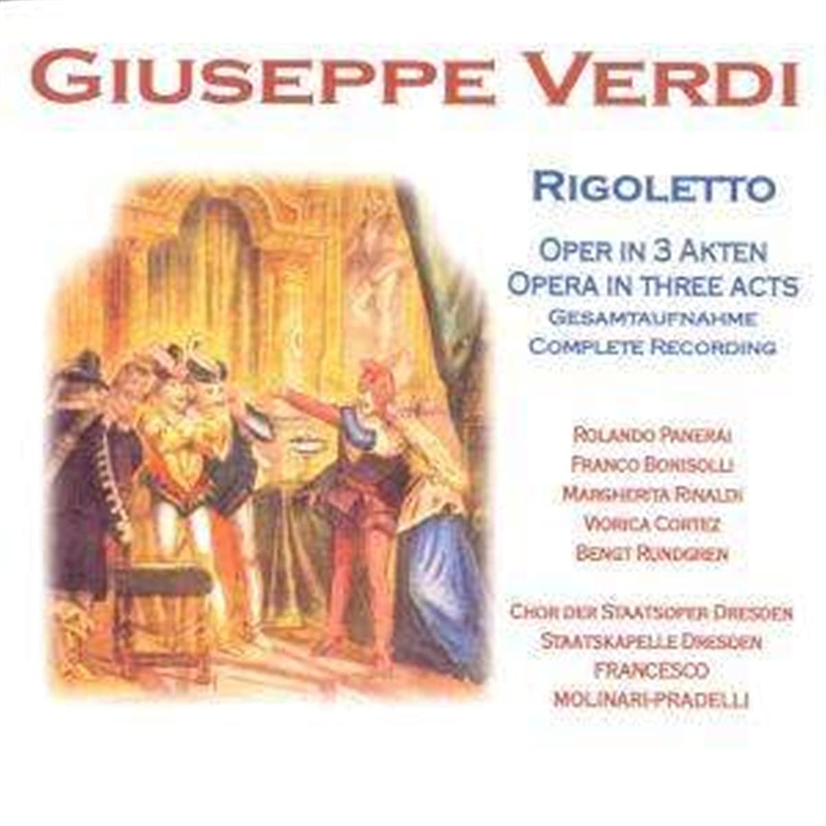 Product Image: Pradelli/Chor+Orc. SO Dresden: Rigoletto