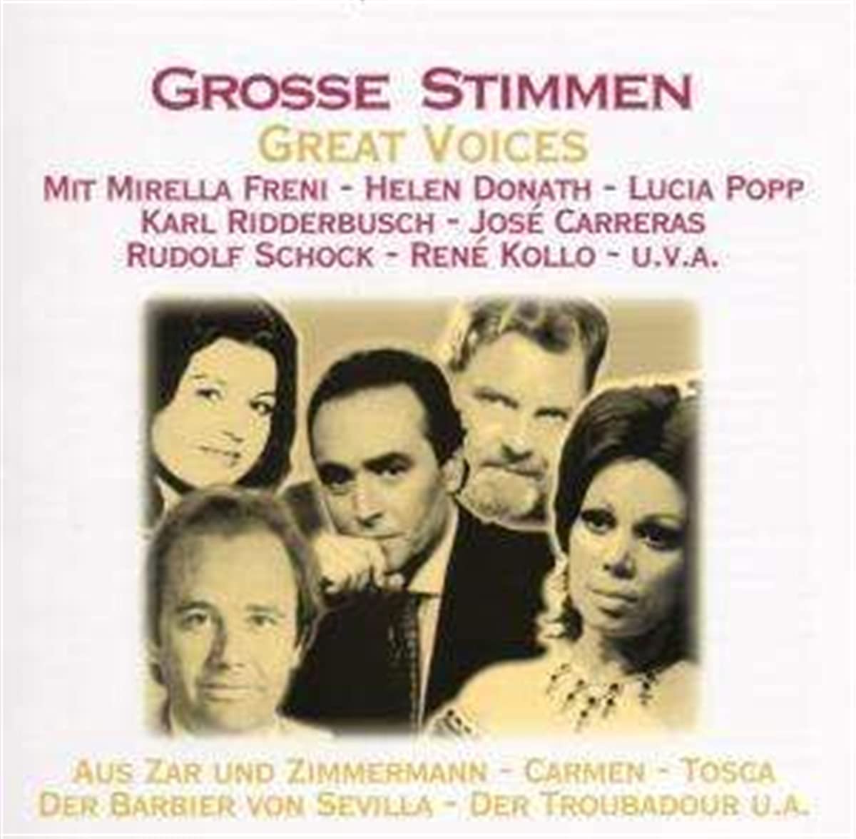 Product Image: Grosse Stimmen/Great Voices