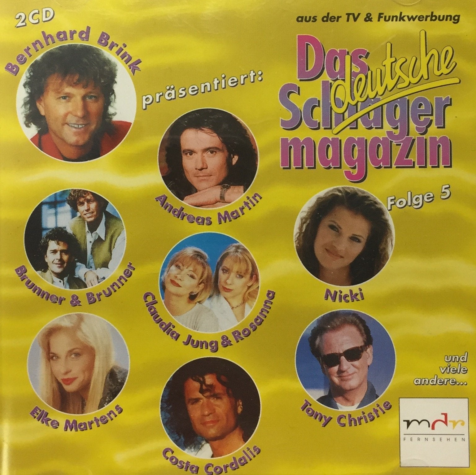 Deutsche Schlagermagazin Vol.5 Pop