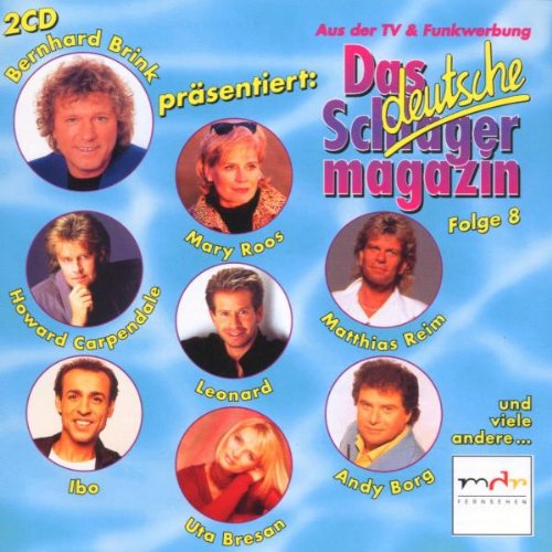 Deutsche Schlagermagazin Vol.8 Pop