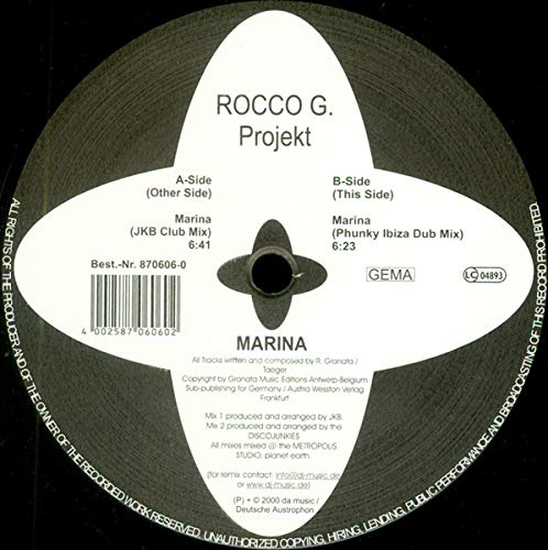 Product Image: Marina (JKB Club Mix)