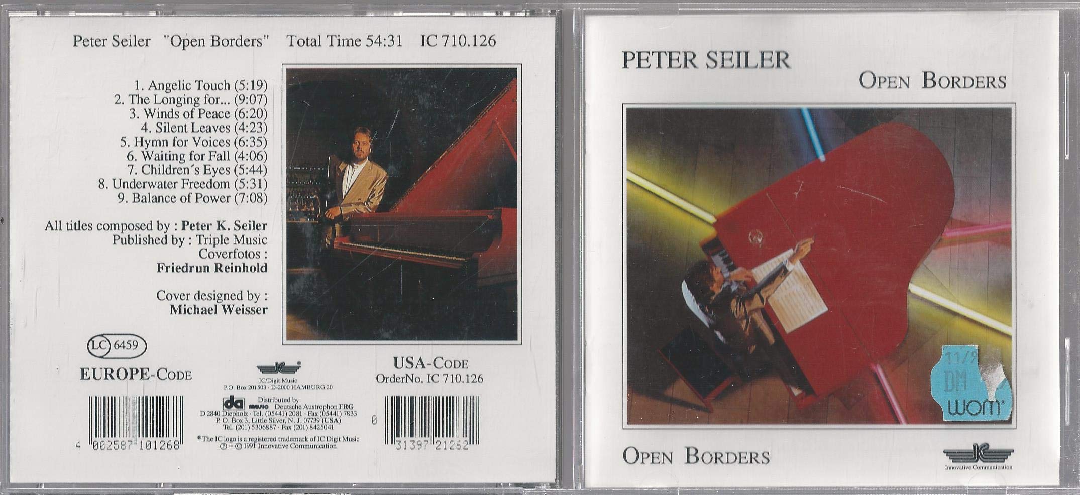 Open Borders Music