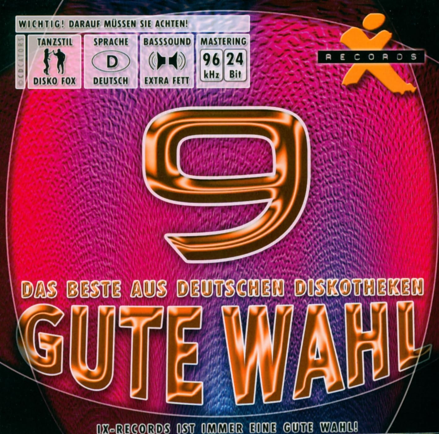 Gute Wahl - Das beste aus deutschen Diskotheken Music